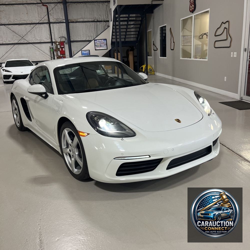 2019 Porsche 718 Cayman Base