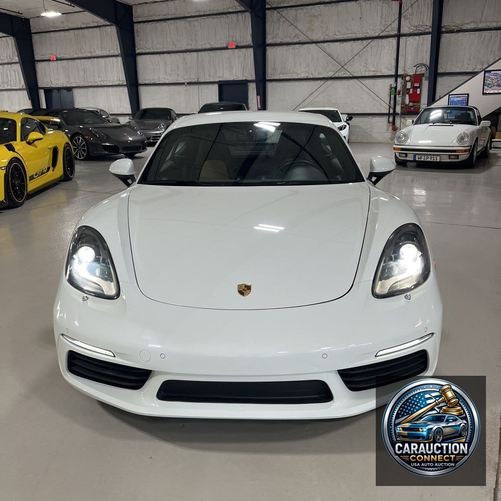 2019 Porsche 718 Cayman Base