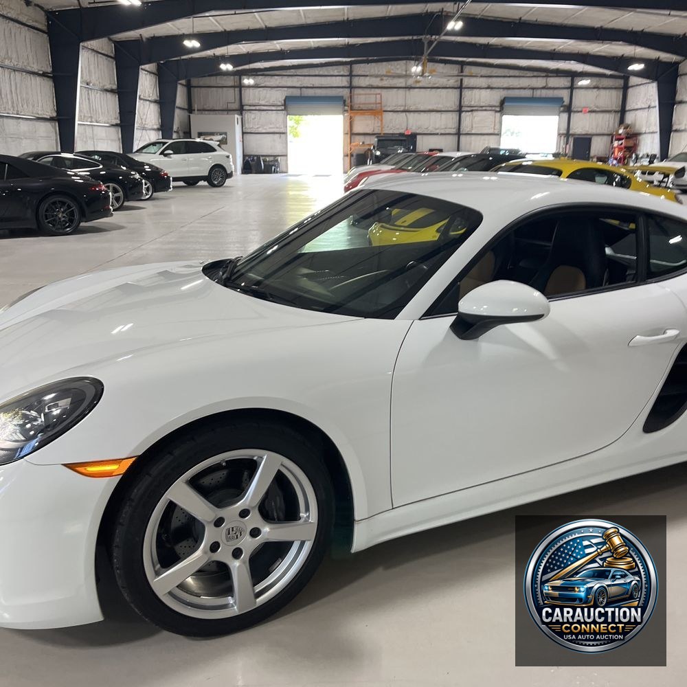 2019 Porsche 718 Cayman Base