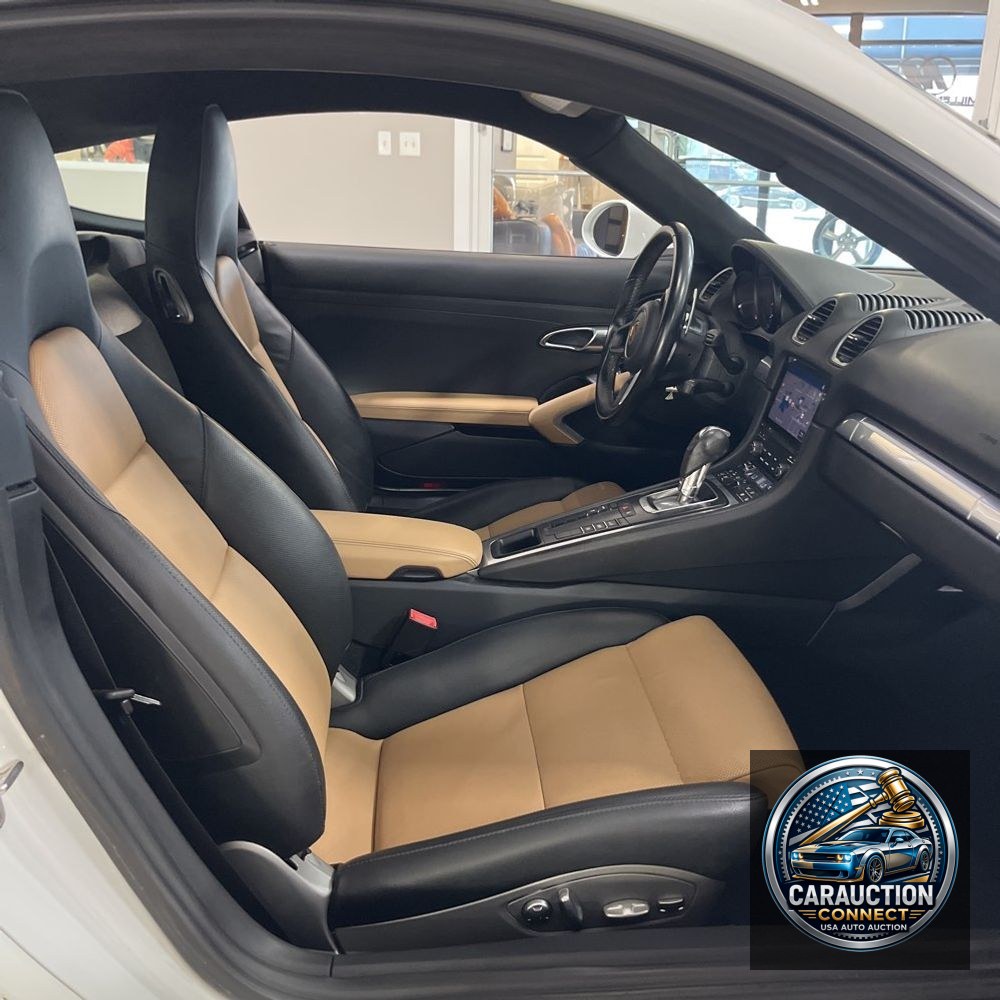 2019 Porsche 718 Cayman Base