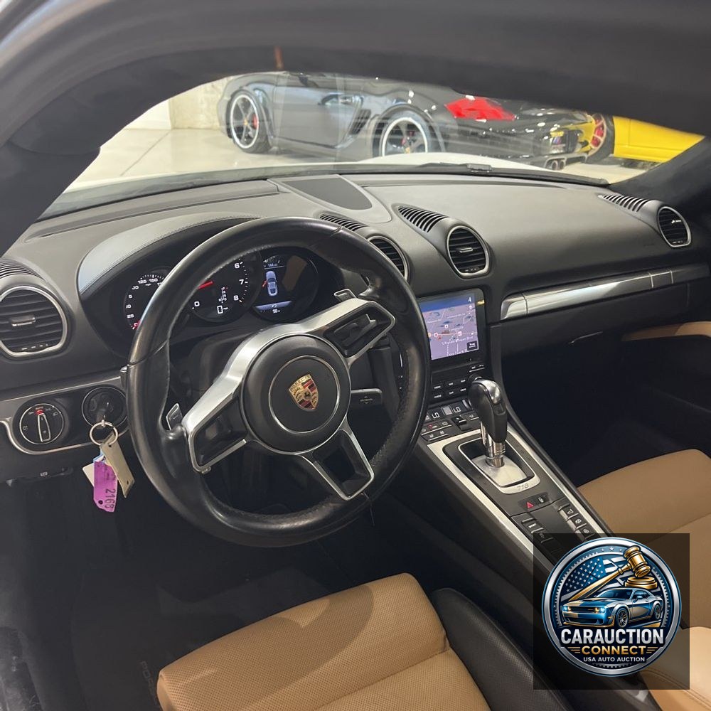 2019 Porsche 718 Cayman Base