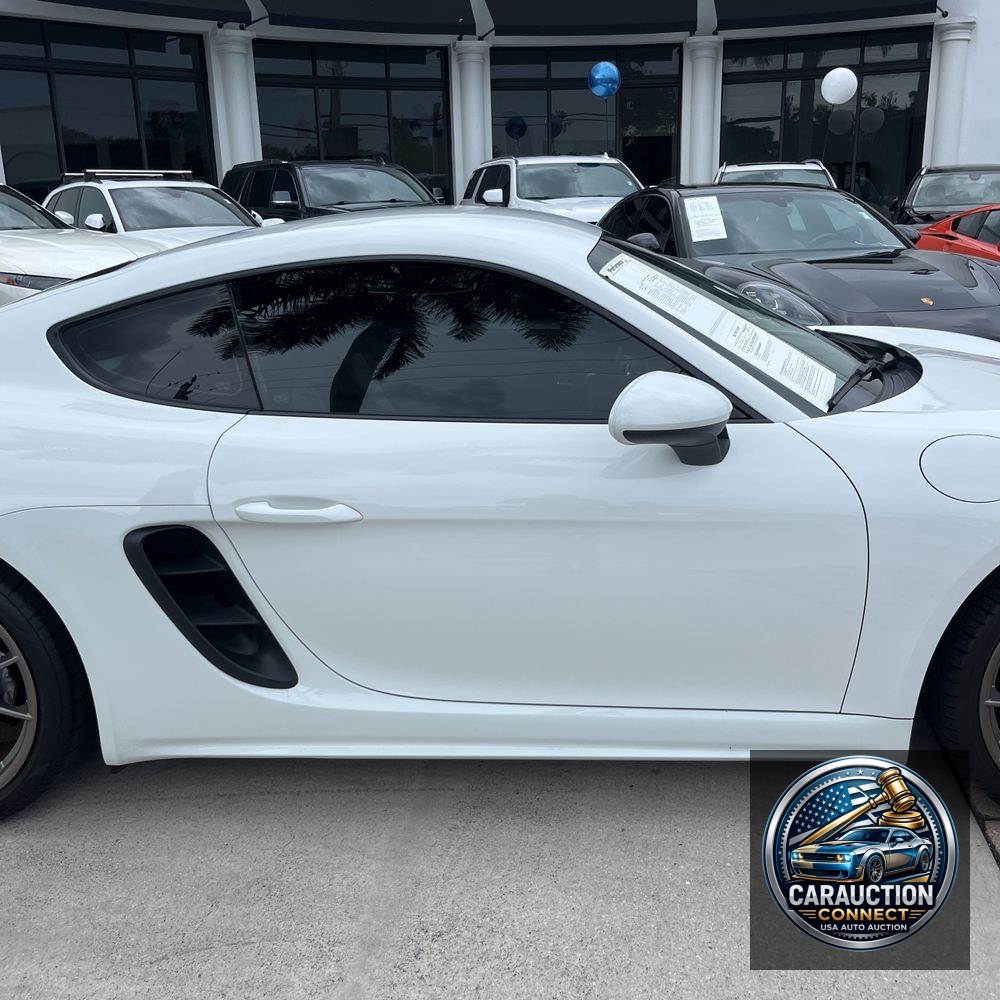 2019 Porsche 718 Cayman Base