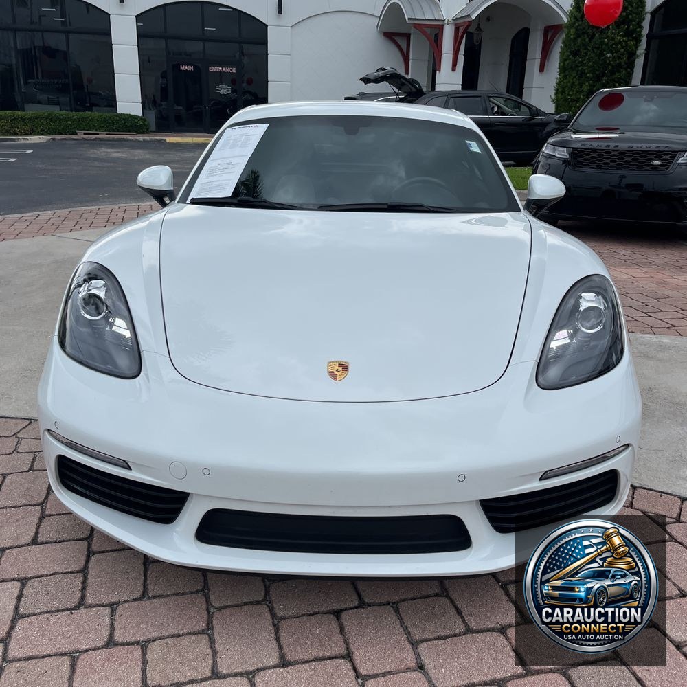 2019 Porsche 718 Cayman Base