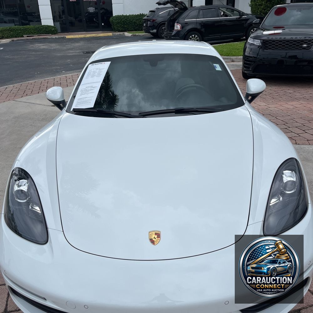 2019 Porsche 718 Cayman Base