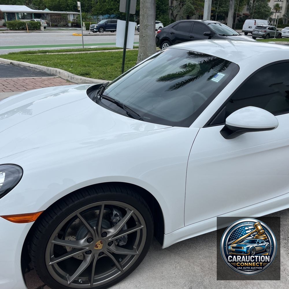 2019 Porsche 718 Cayman Base