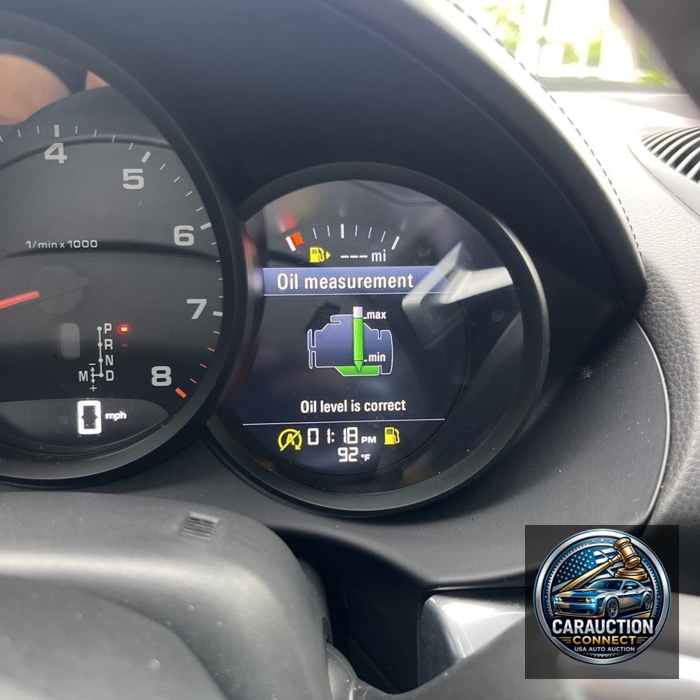 2019 Porsche 718 Cayman Base