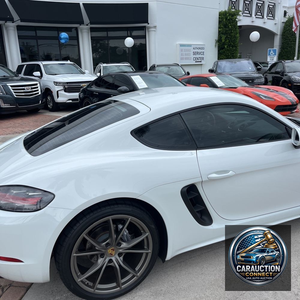2019 Porsche 718 Cayman Base