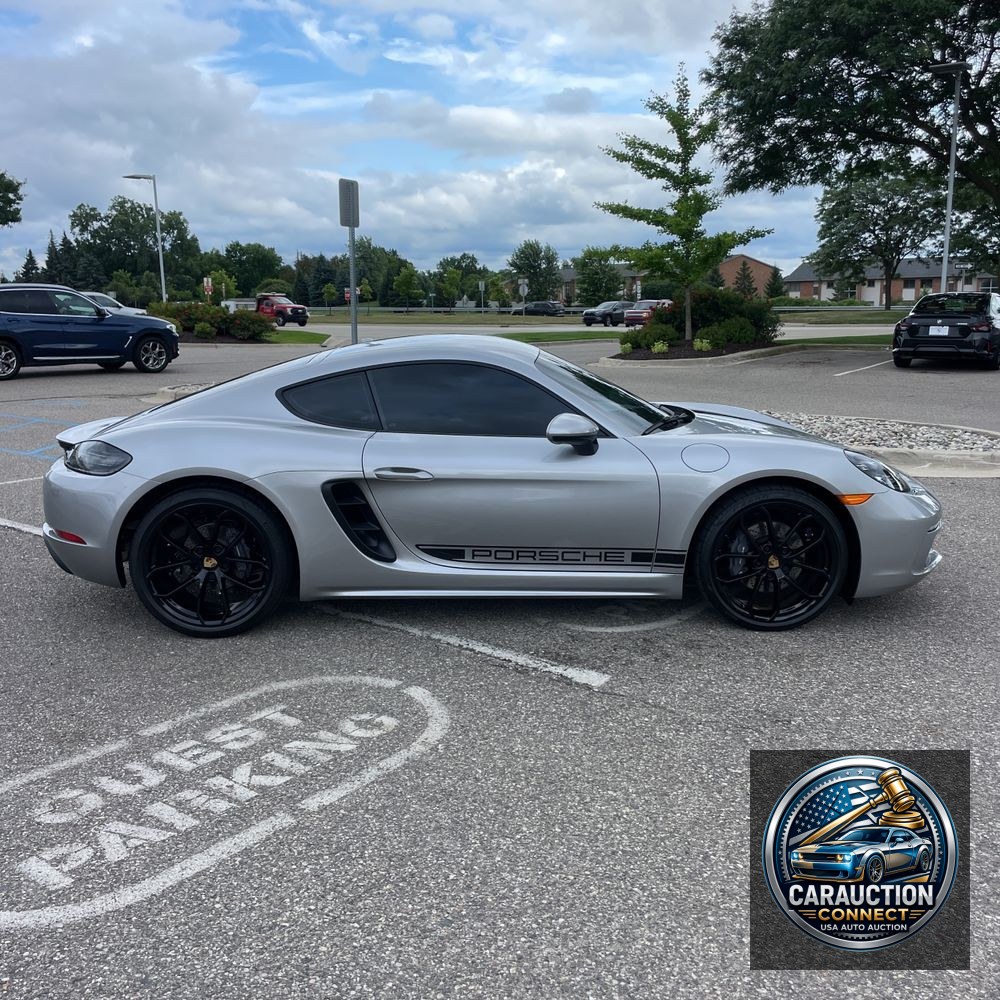 2024 Porsche 718 Cayman Base