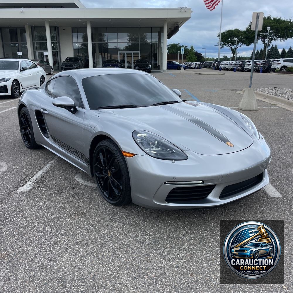 2024 Porsche 718 Cayman Base