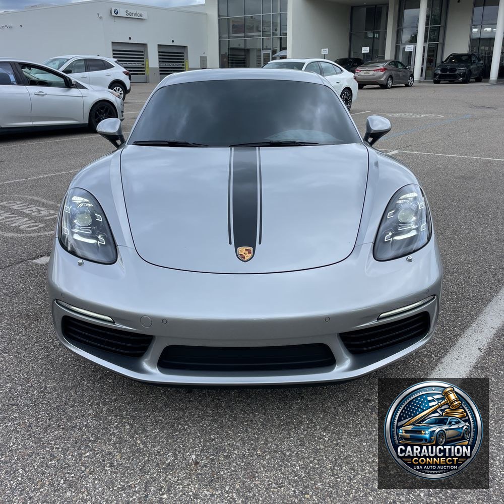 2024 Porsche 718 Cayman Base