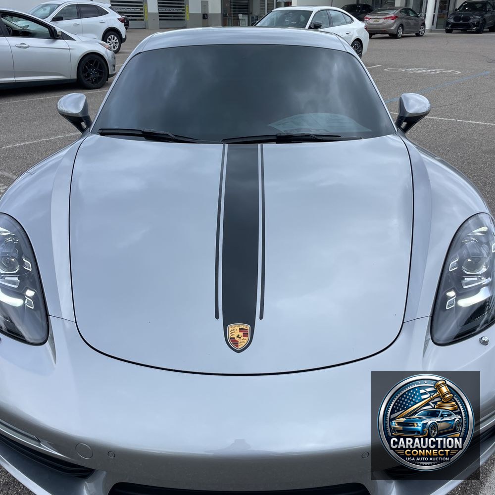 2024 Porsche 718 Cayman Base