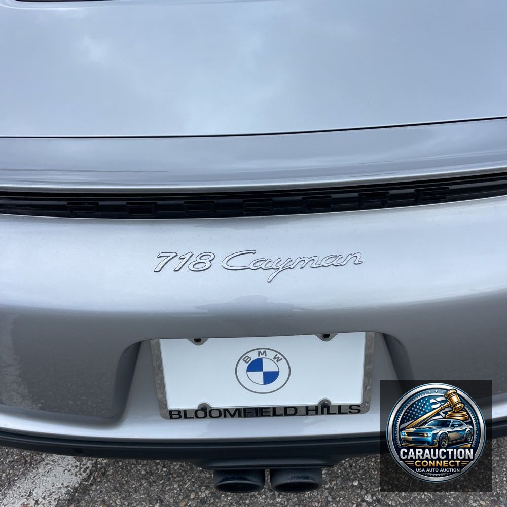 2024 Porsche 718 Cayman Base