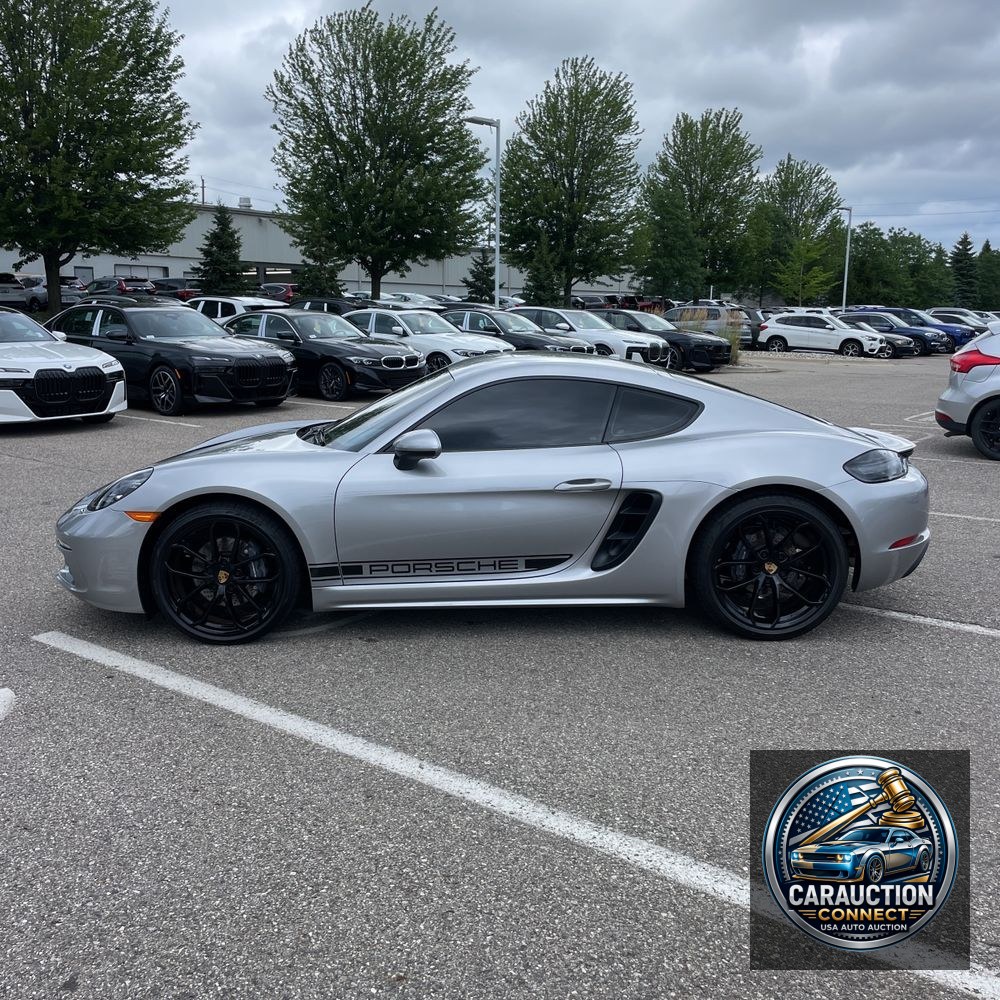 2024 Porsche 718 Cayman Base
