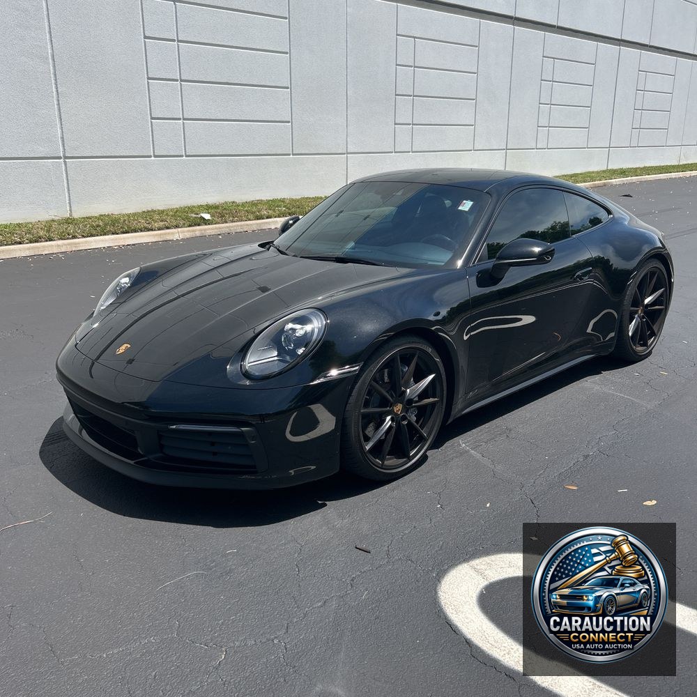 2024 Porsche 911 Carrera