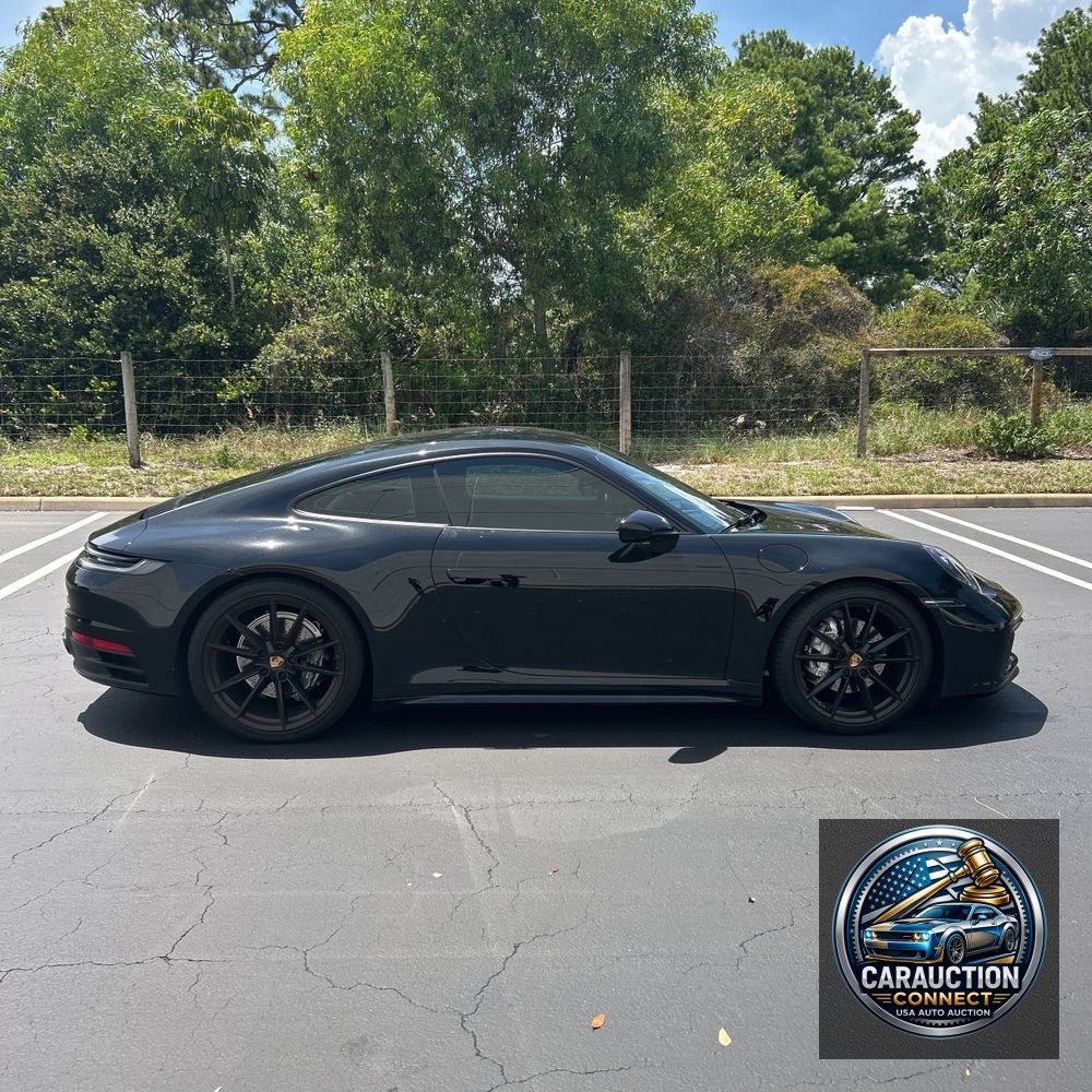 2024 Porsche 911 Carrera