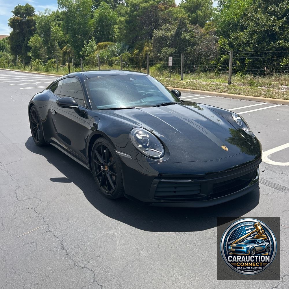 2024 Porsche 911 Carrera