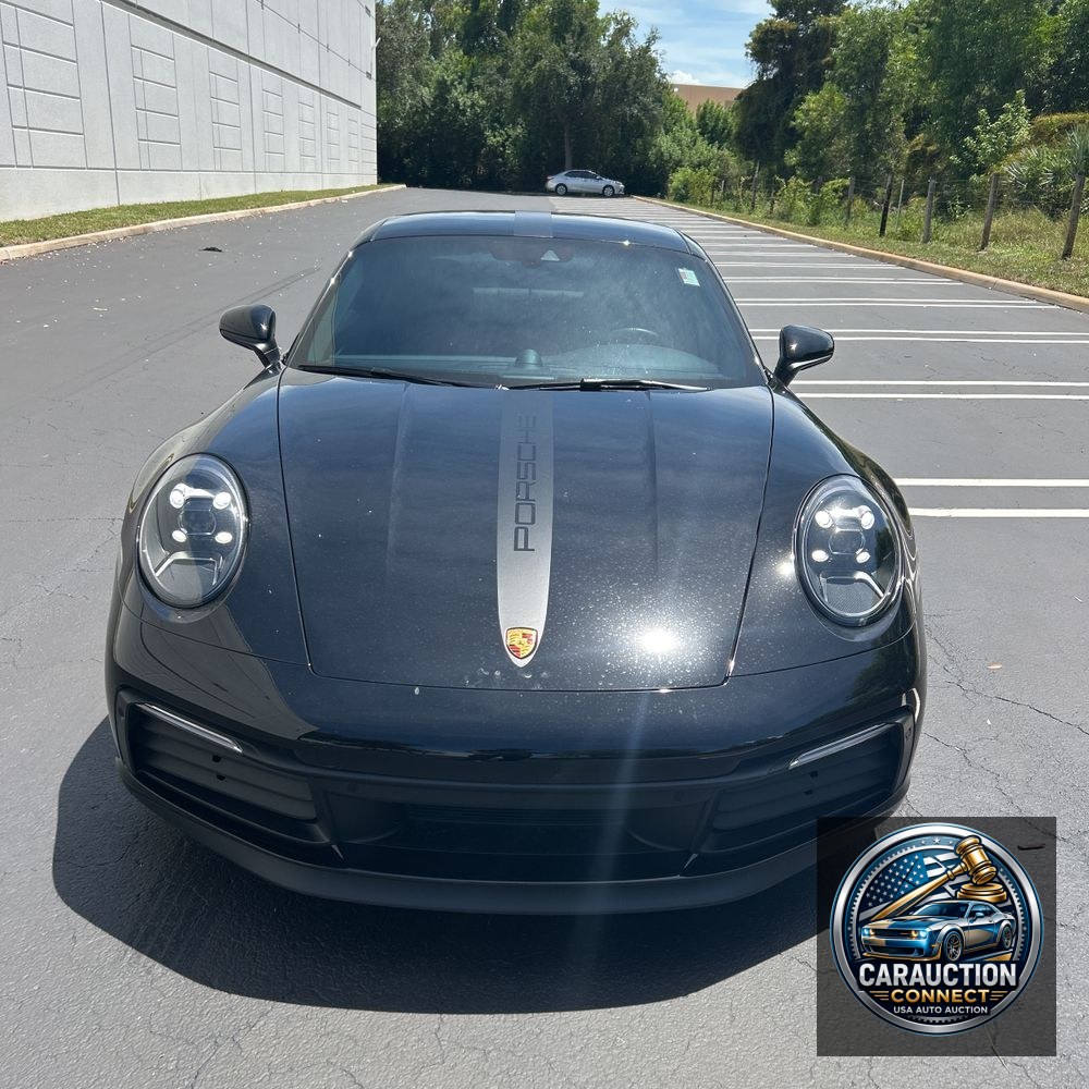 2024 Porsche 911 Carrera