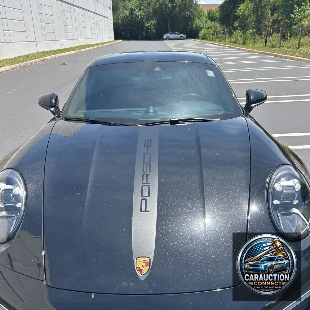 2024 Porsche 911 Carrera