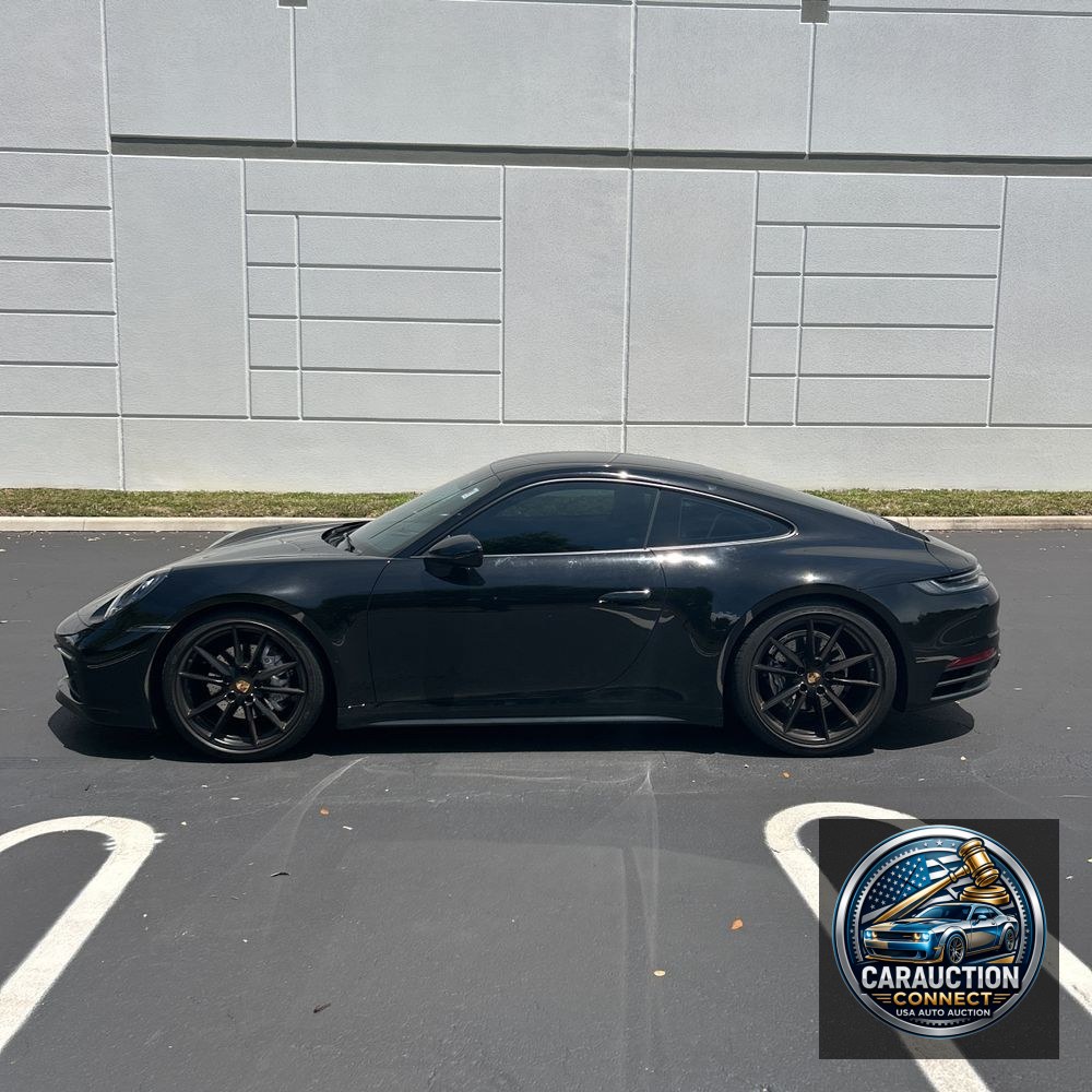 2024 Porsche 911 Carrera