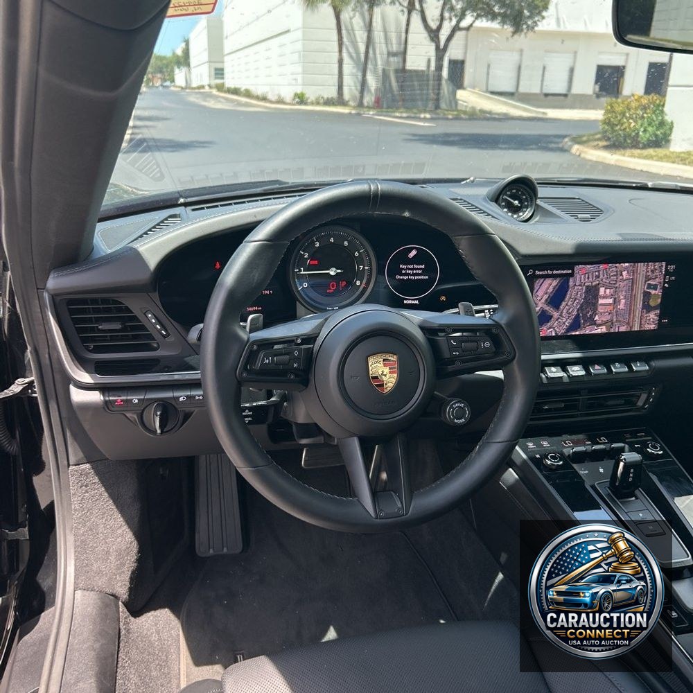 2024 Porsche 911 Carrera