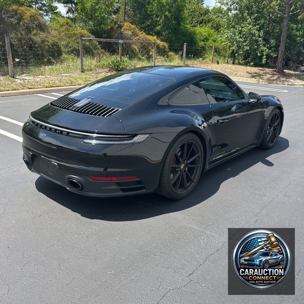 2024 Porsche 911 Carrera