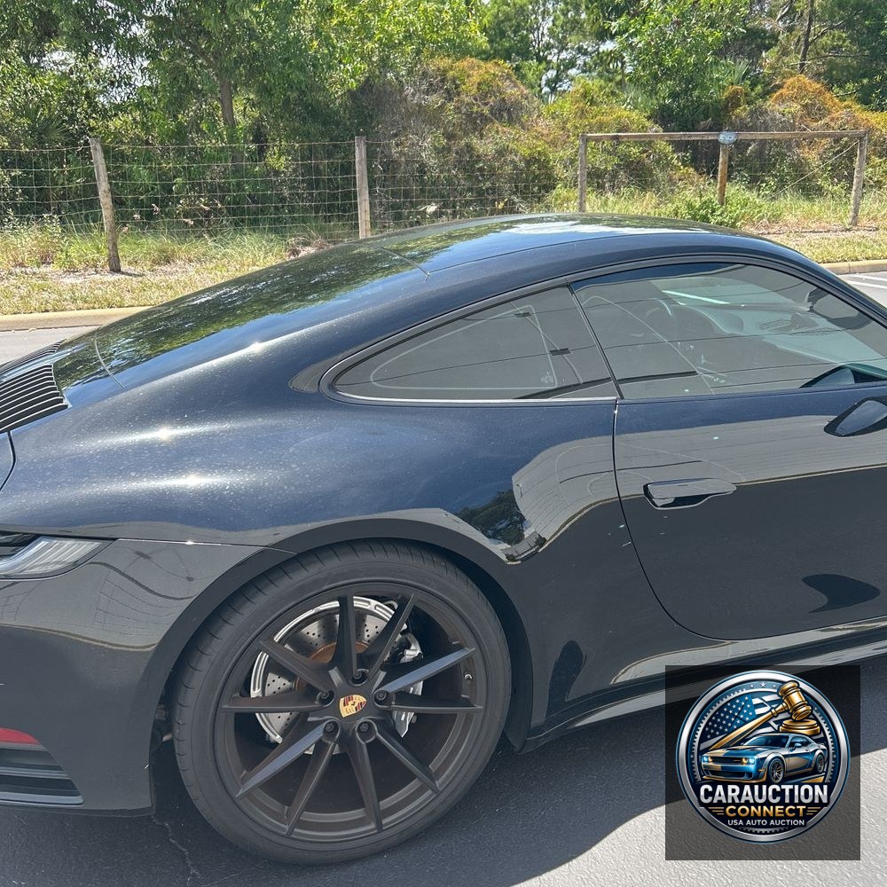 2024 Porsche 911 Carrera