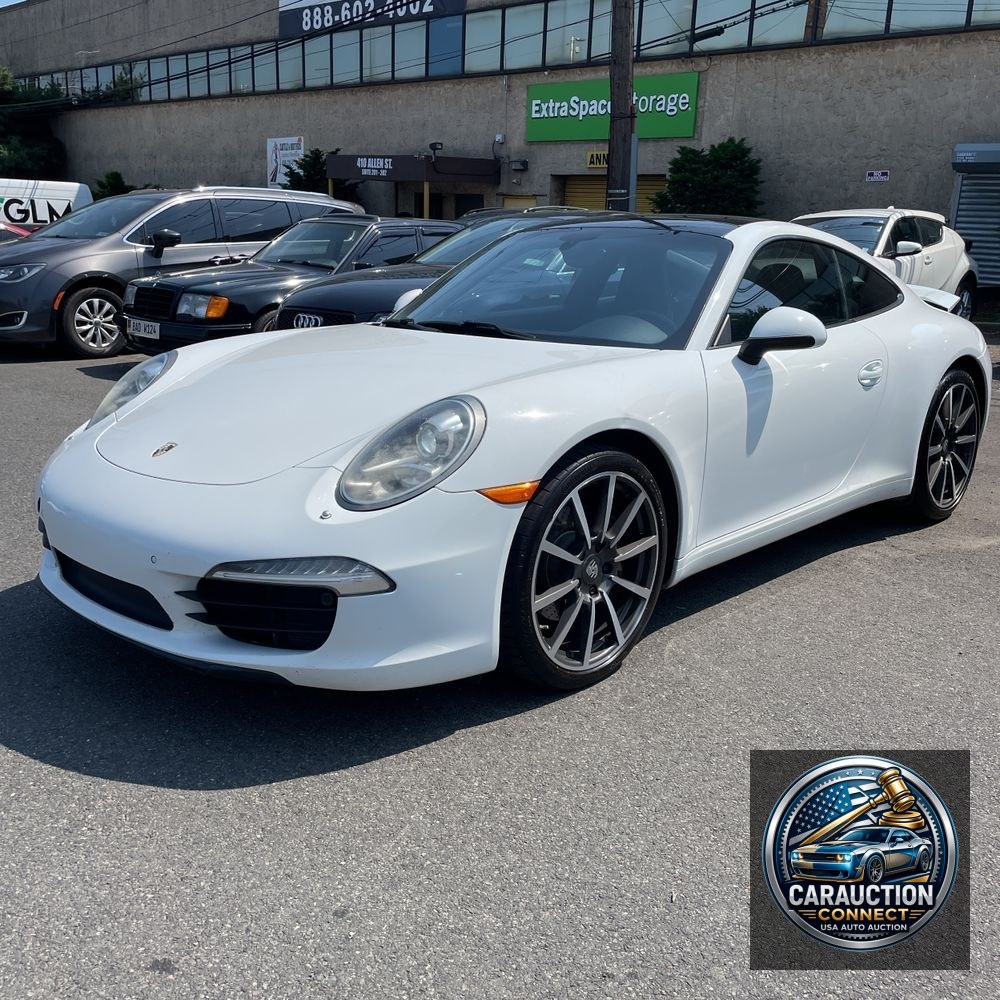 2014 Porsche 911 Carrera