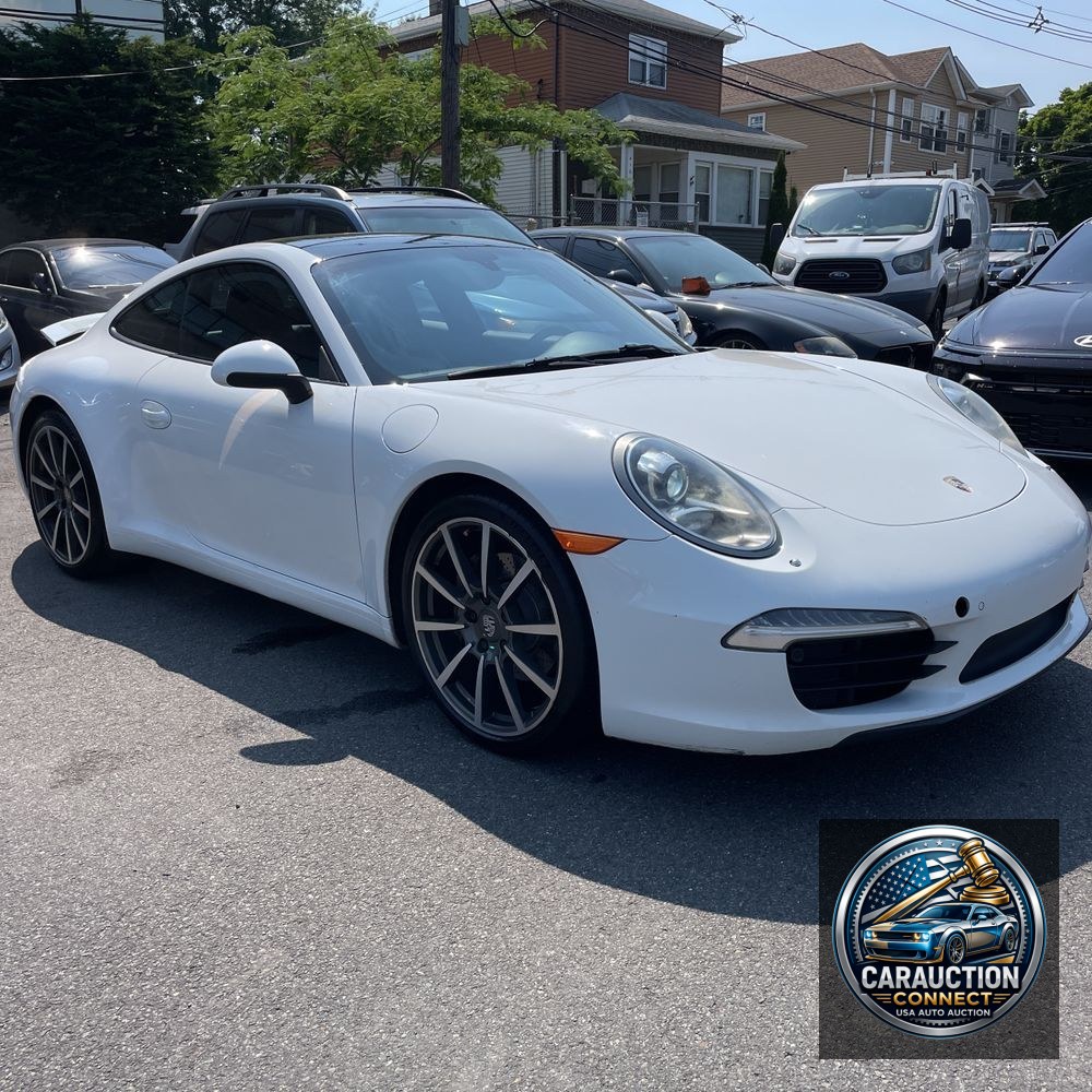 2014 Porsche 911 Carrera