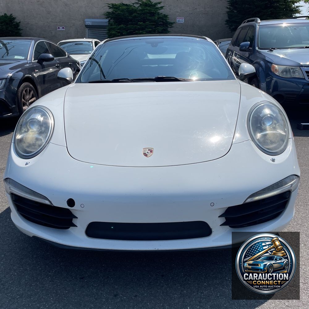 2014 Porsche 911 Carrera