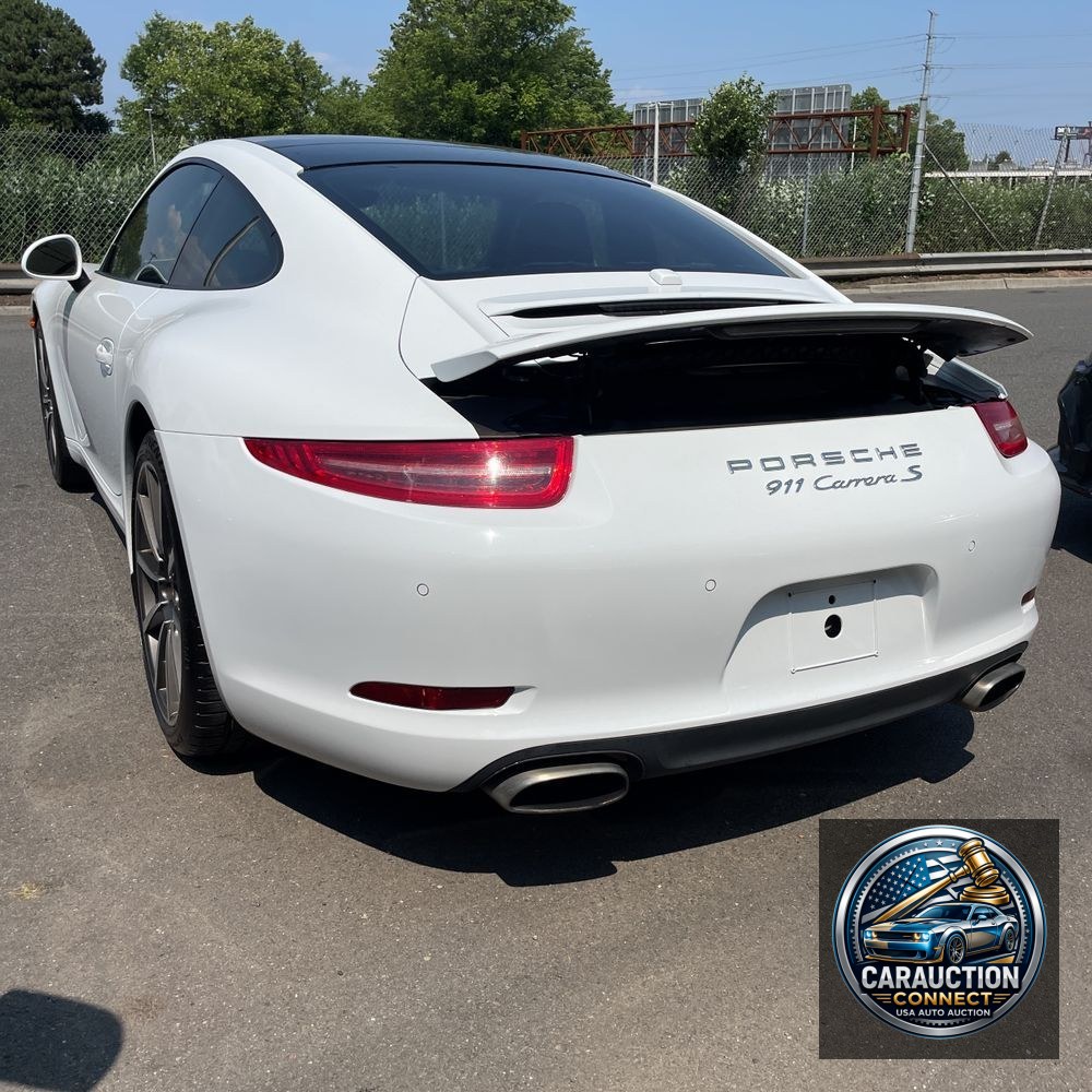 2014 Porsche 911 Carrera