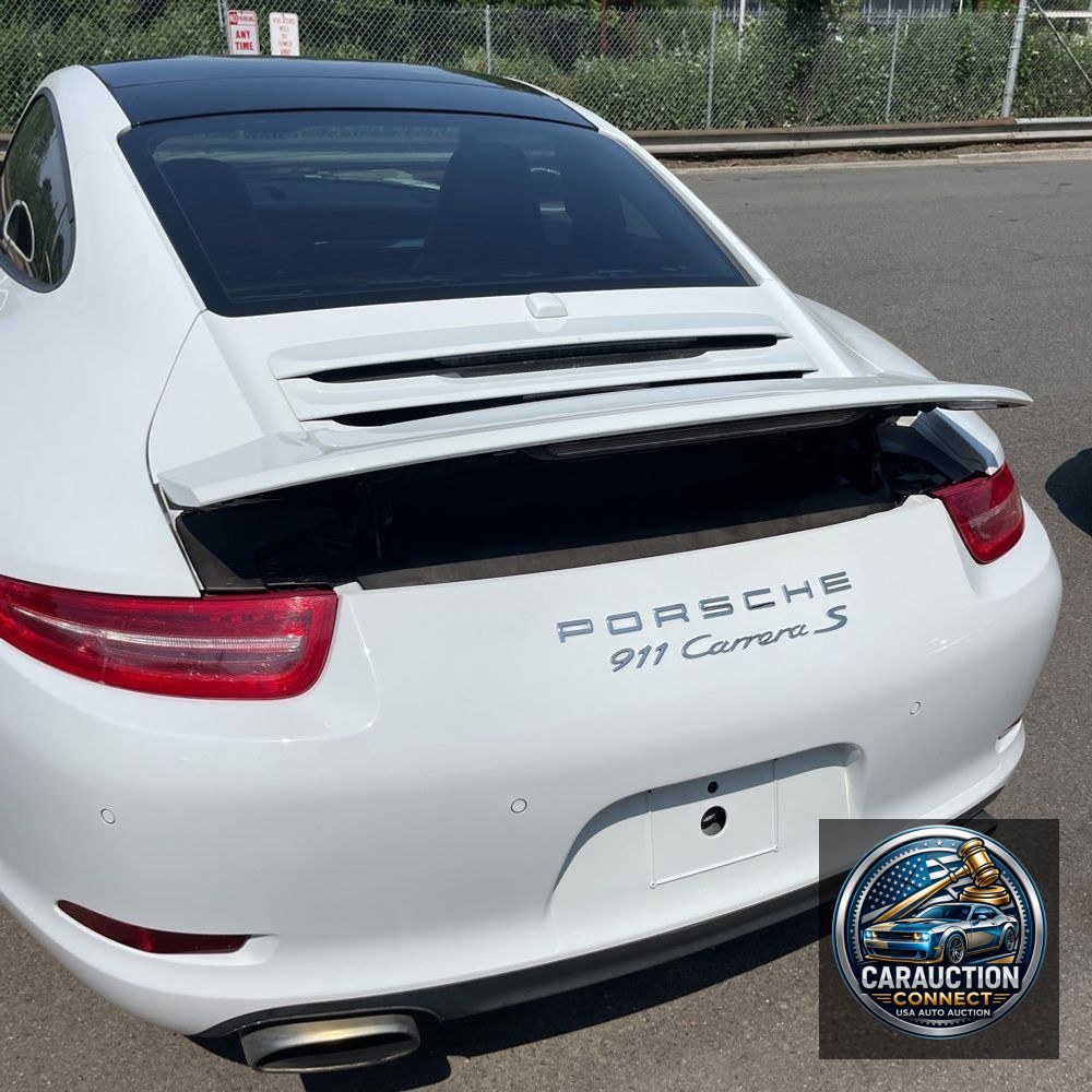 2014 Porsche 911 Carrera