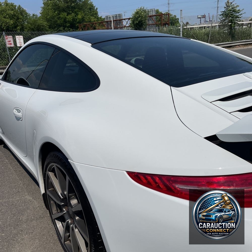 2014 Porsche 911 Carrera