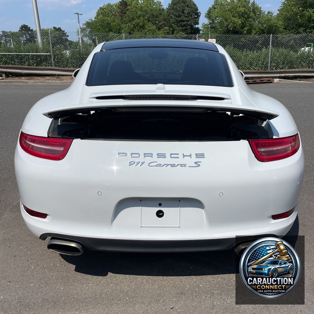 2014 Porsche 911 Carrera
