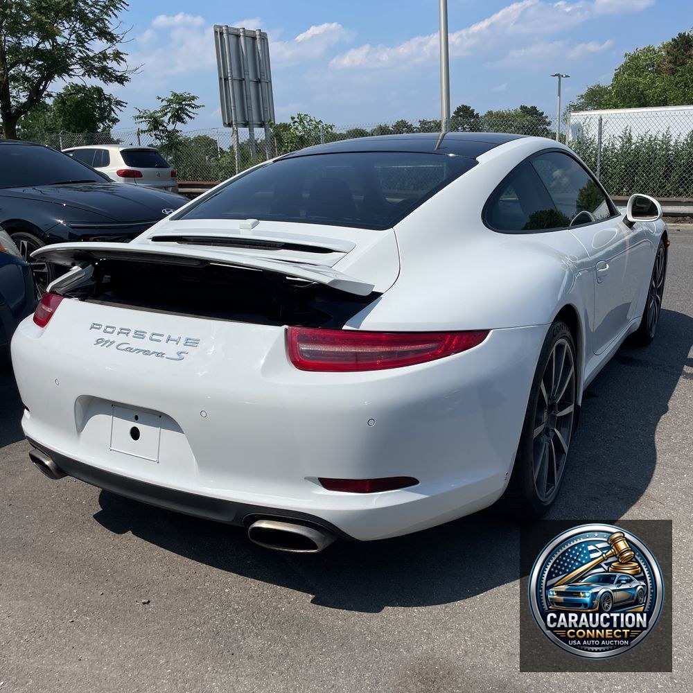 2014 Porsche 911 Carrera