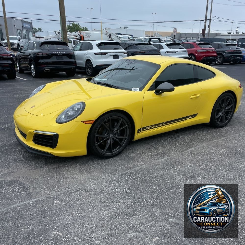 2019 Porsche 911 Carrera T
