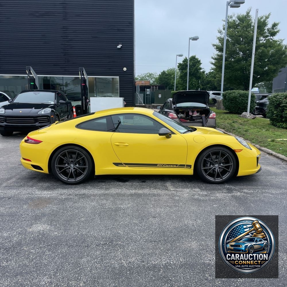 2019 Porsche 911 Carrera T