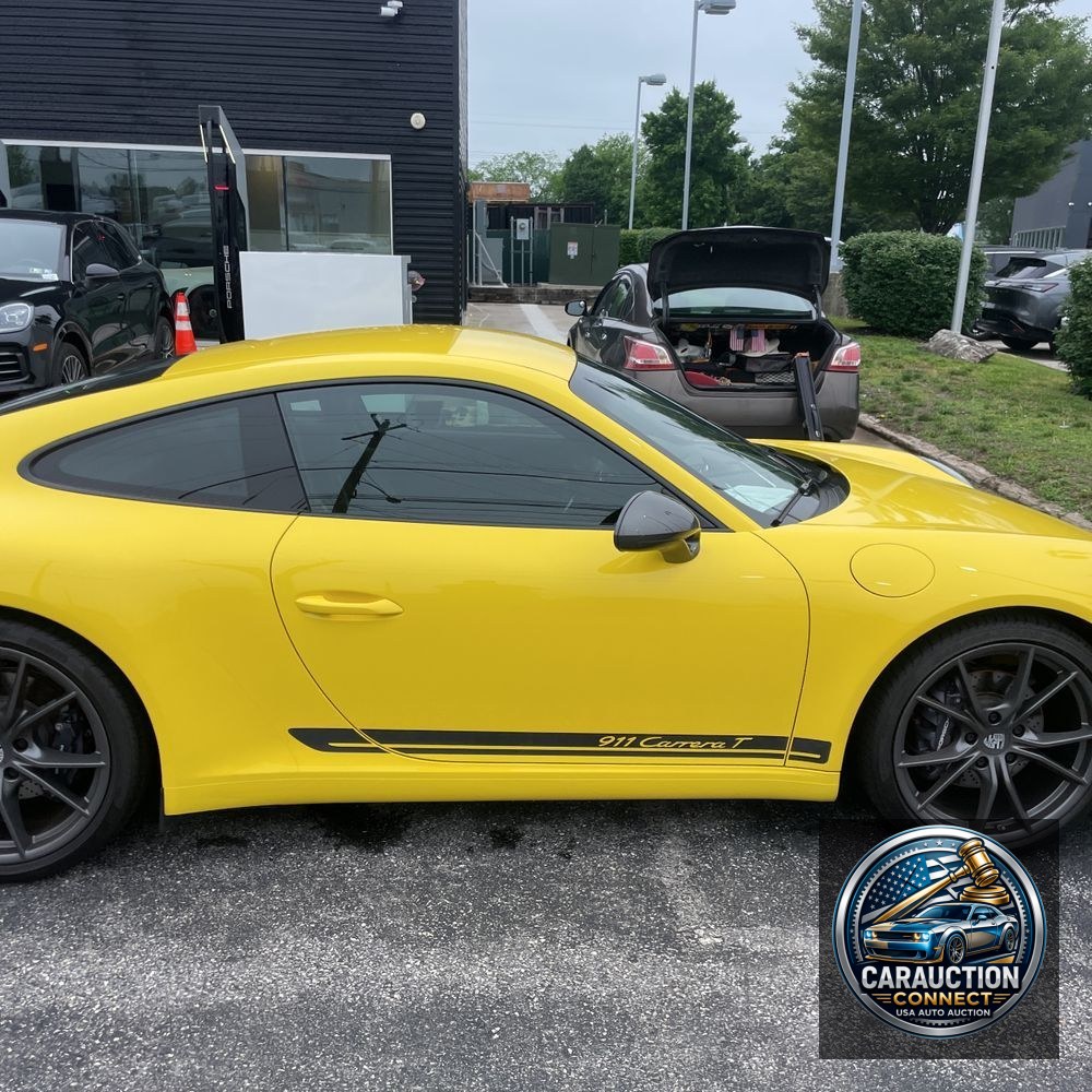 2019 Porsche 911 Carrera T