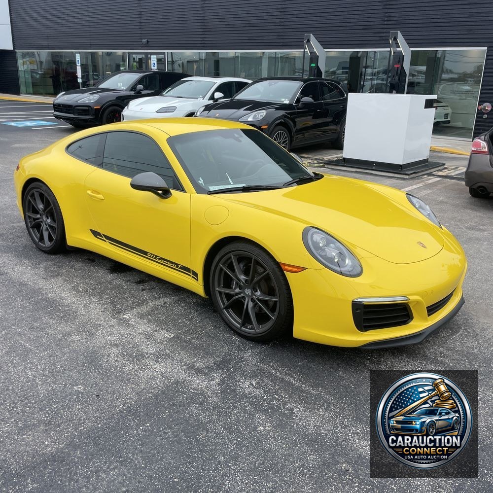 2019 Porsche 911 Carrera T