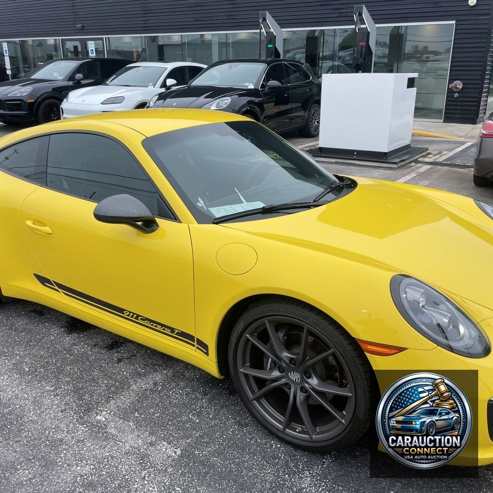 2019 Porsche 911 Carrera T