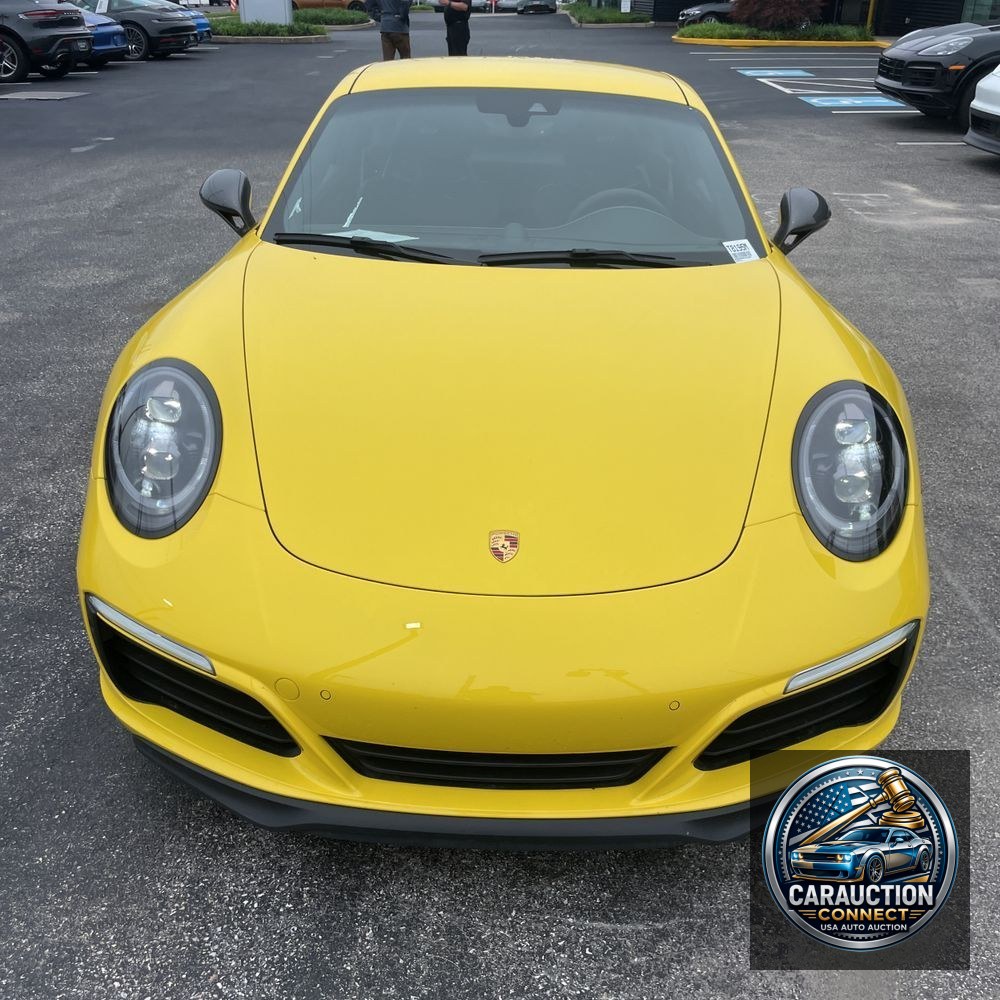 2019 Porsche 911 Carrera T