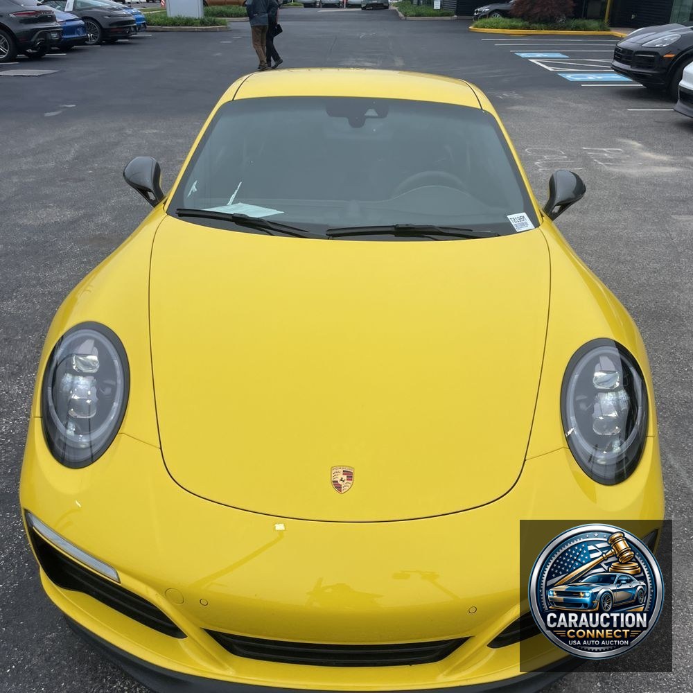 2019 Porsche 911 Carrera T