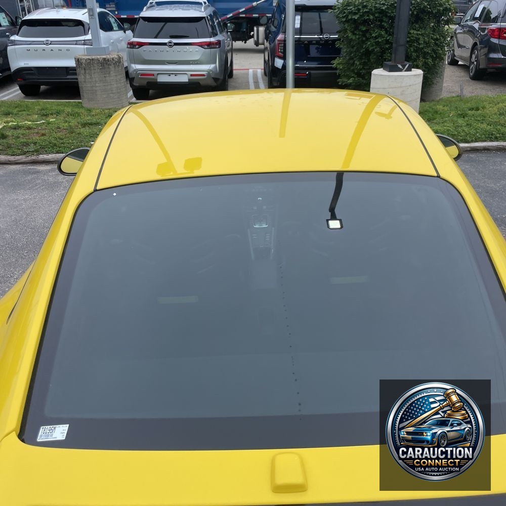 2019 Porsche 911 Carrera T