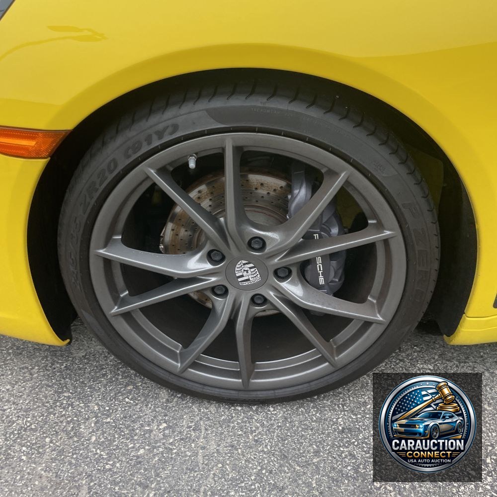 2019 Porsche 911 Carrera T