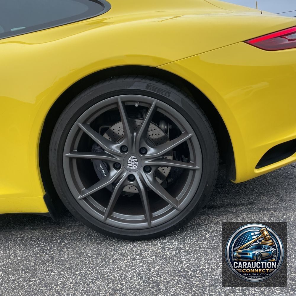 2019 Porsche 911 Carrera T