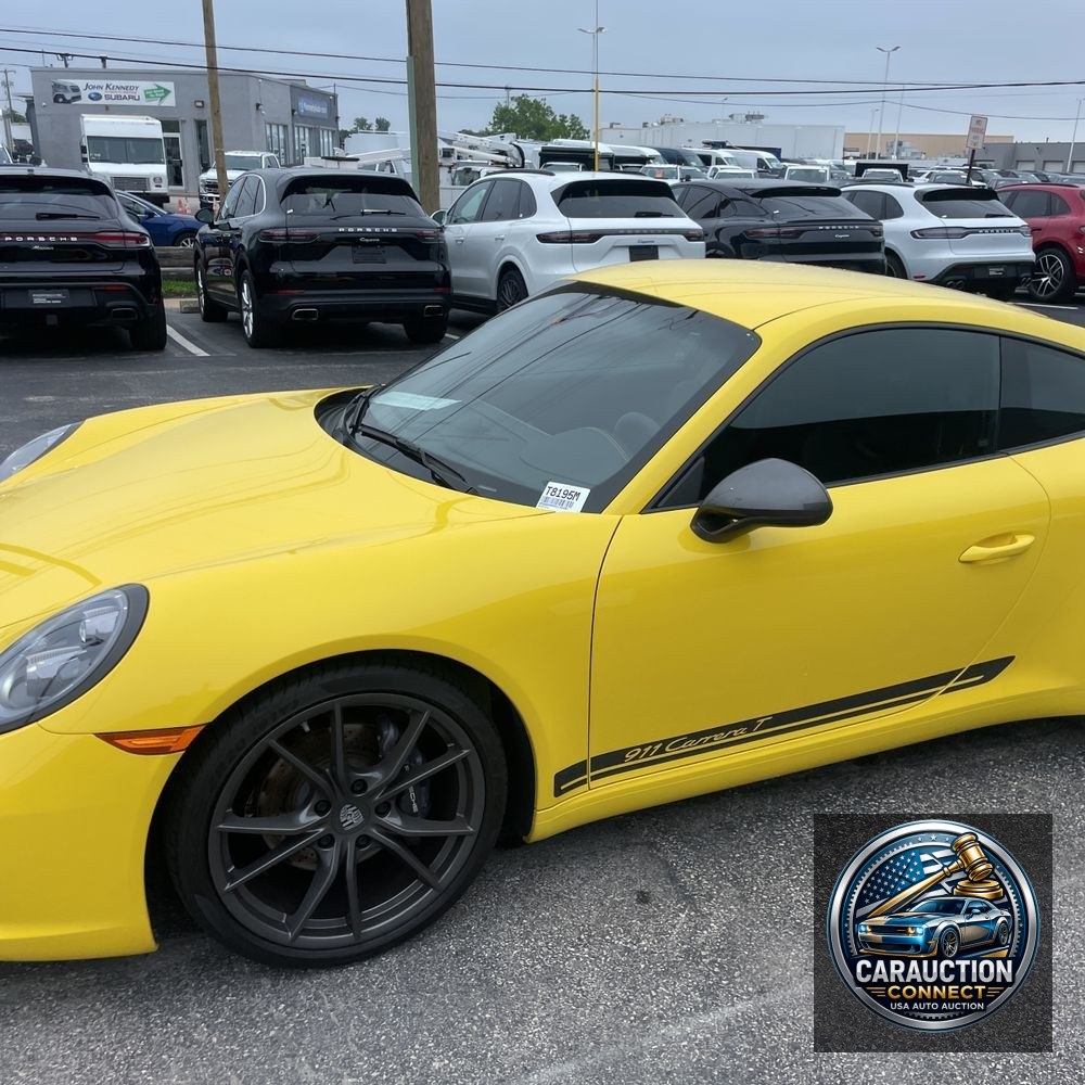 2019 Porsche 911 Carrera T