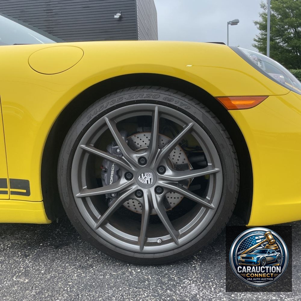 2019 Porsche 911 Carrera T