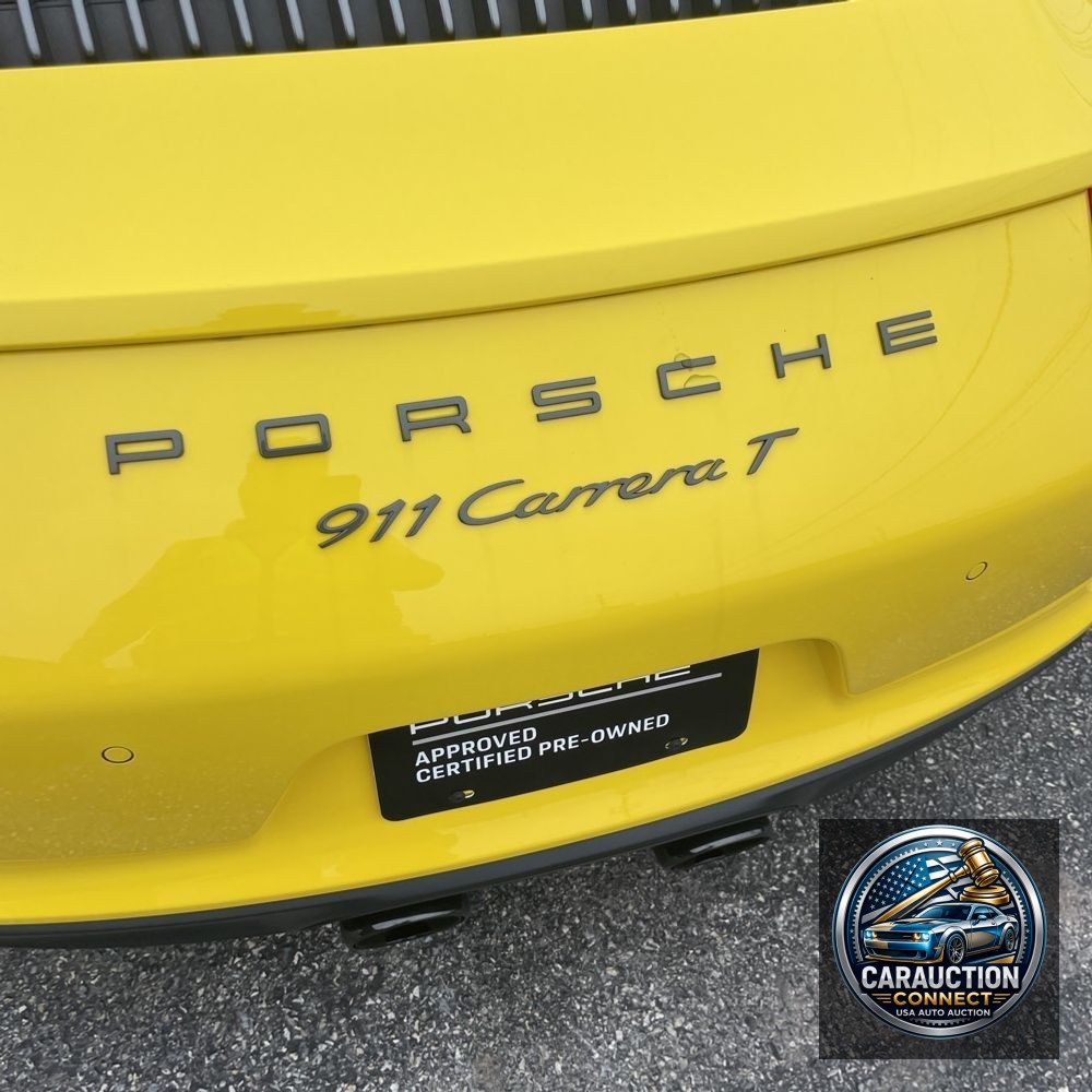 2019 Porsche 911 Carrera T