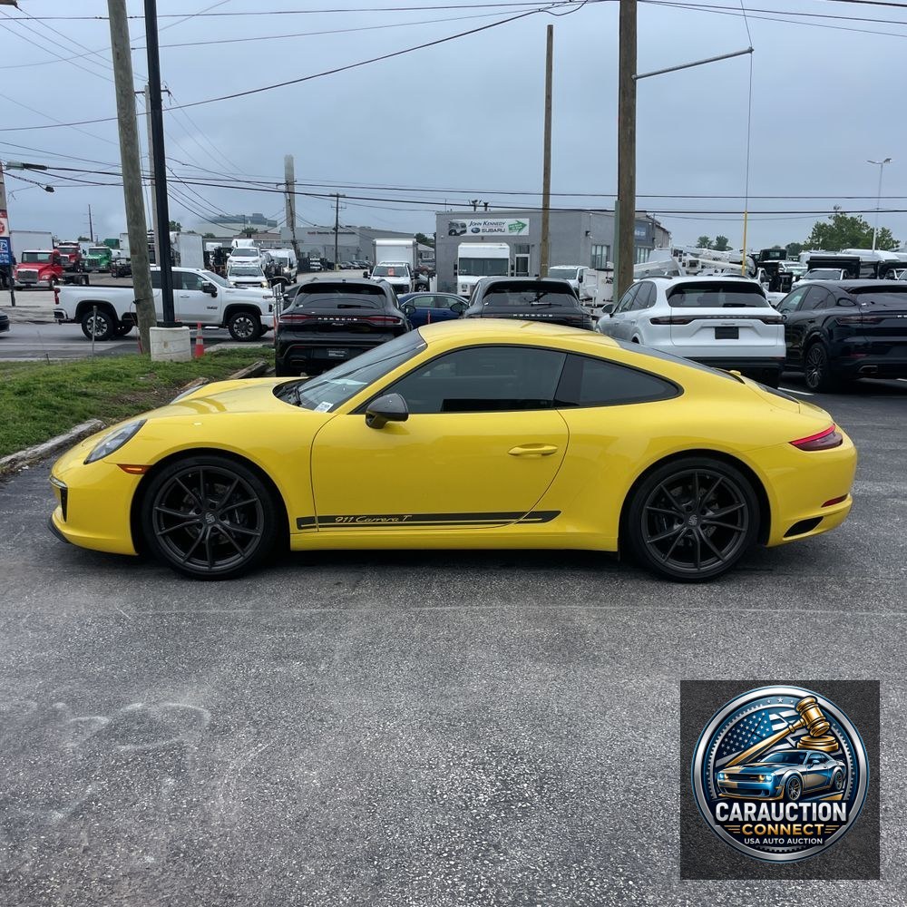 2019 Porsche 911 Carrera T