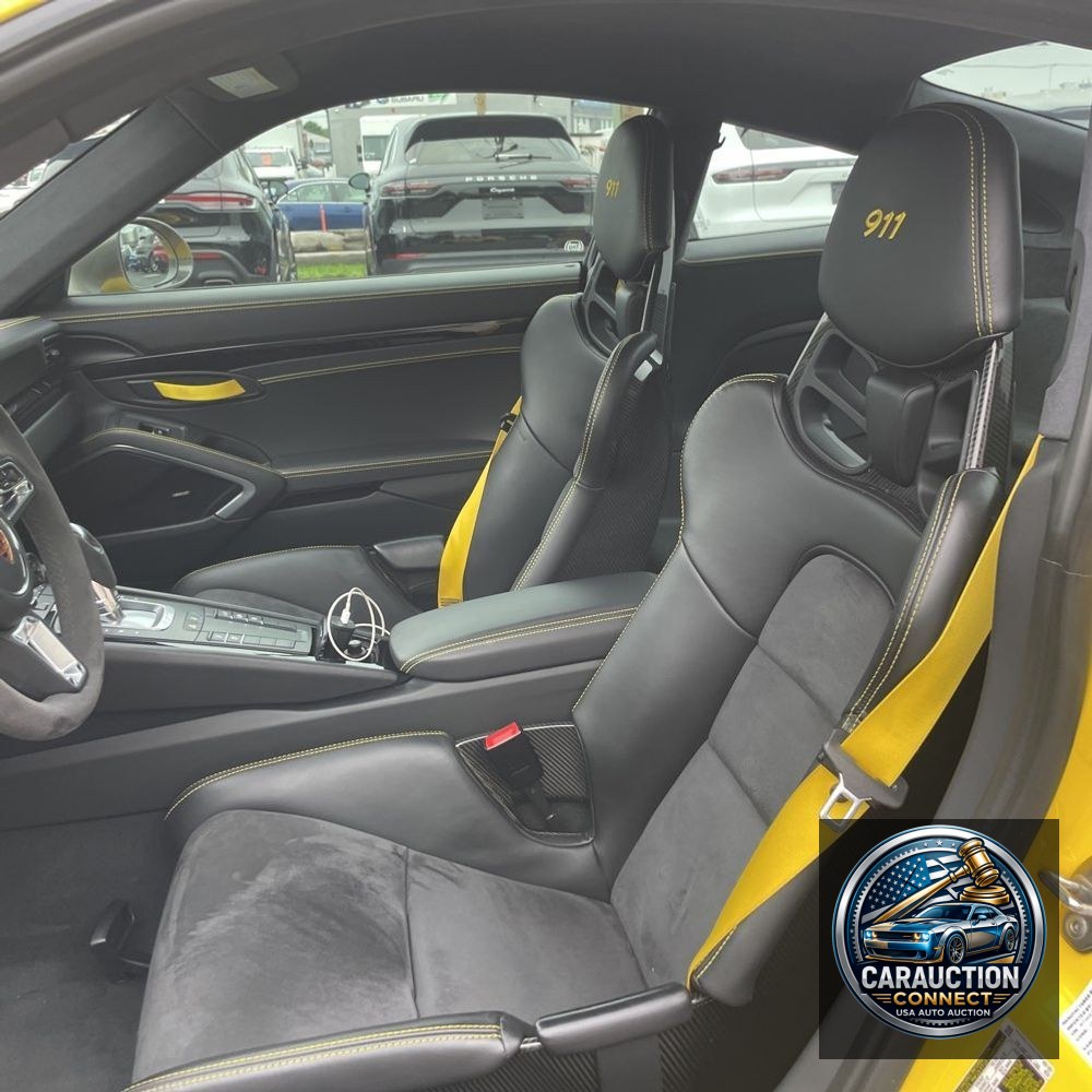 2019 Porsche 911 Carrera T