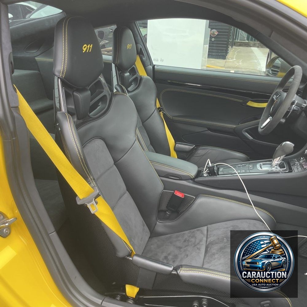2019 Porsche 911 Carrera T